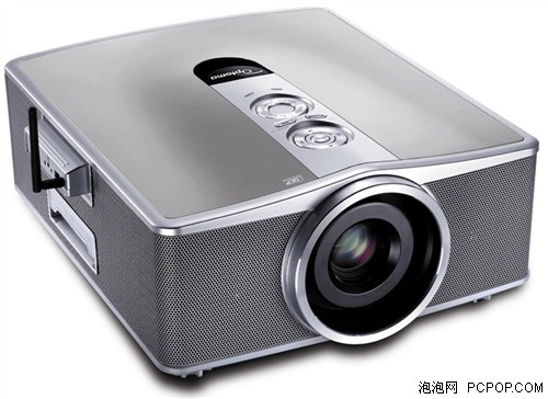 单灯5000lm!奥图码推出高亮工程投影