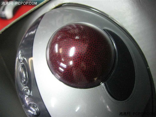 数量不多赶快抢罗技无线轨迹球769元