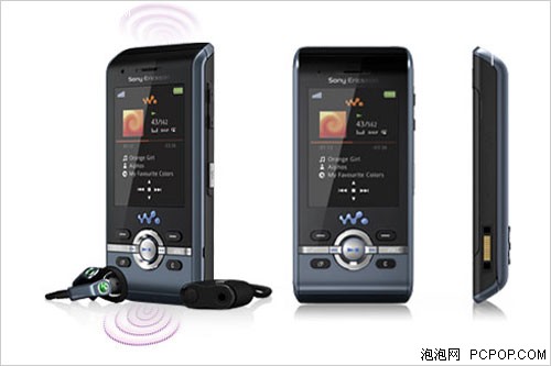 美型镜面Walkman 索爱W595s全新登场