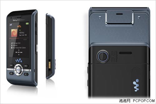 美型镜面Walkman 索爱W595s全新登场