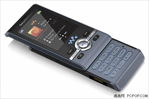 美型镜面Walkman 索爱W595s全新登场