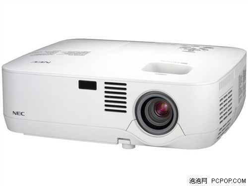 配备DVI接口!NEC发布3500lm高亮投影