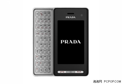 侧滑二代PRADA发布 LG KF900官方图赏