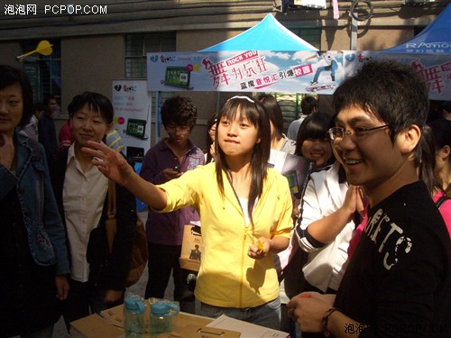 音悦汇校园巡展!iPearl小珠惹人喜爱