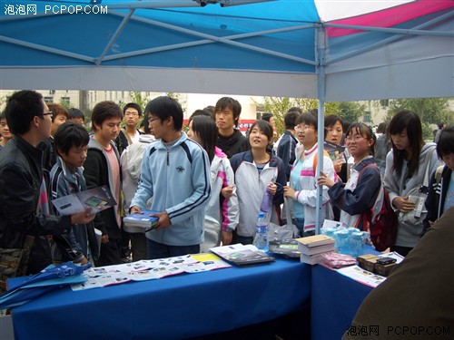 音悦汇校园巡展!iPearl小珠惹人喜爱