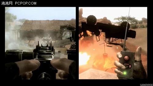 《Far Cry 2》最新视频、截图抢先看!