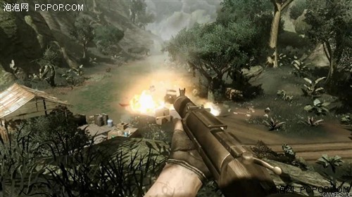 《Far Cry 2》最新视频、截图抢先看!