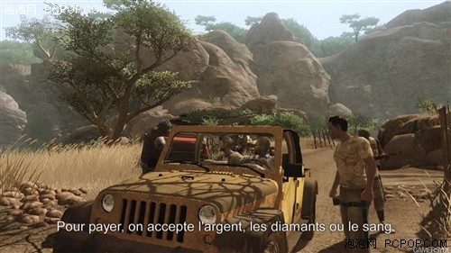 《Far Cry 2》最新视频、截图抢先看!