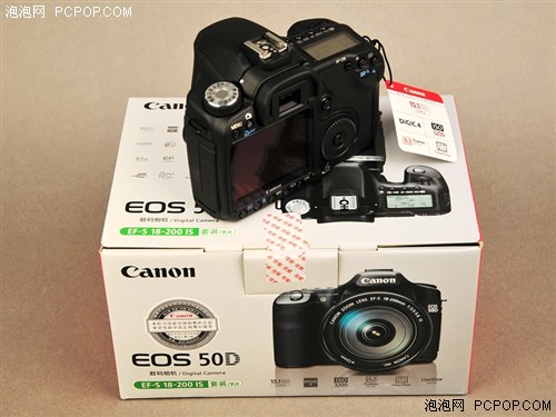 购机全攻略 佳能E0S-50D开箱验机图解