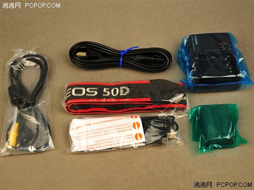 购机全攻略 佳能E0S-50D开箱验机图解
