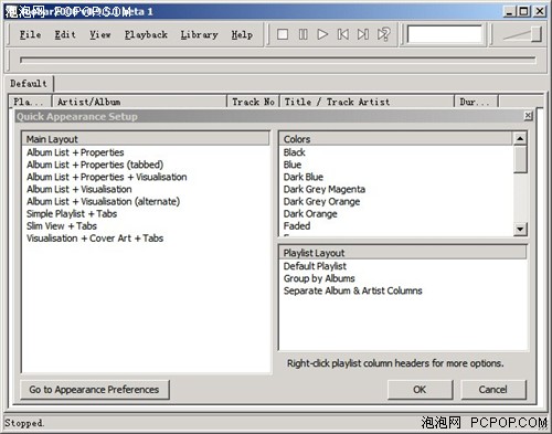 �����߼����ֲ�����foobar2000&nbsp;0.9.6