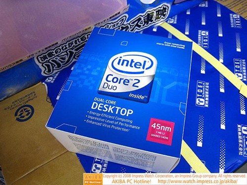 售价约1100元!45nm酷睿2 E7400开卖