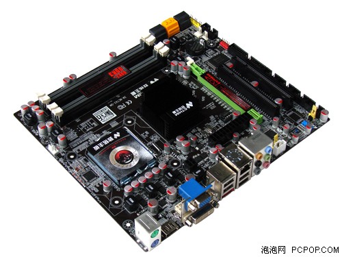 Intel平台最强整合 首批MCP7A大曝光