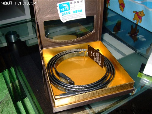 线材当成礼品卖!秋叶原推HDMI豪华线