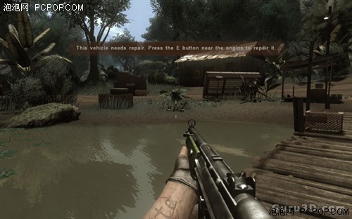 《Crysis》死敌面世![孤岛惊魂2]解析