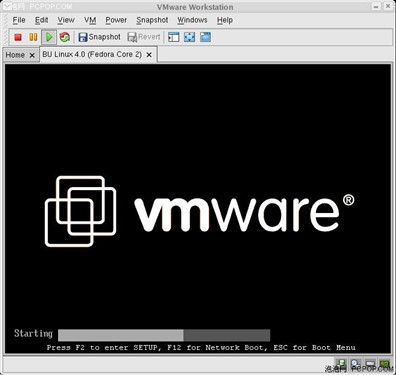 虚拟机系统VMware Workstation 6.5.1