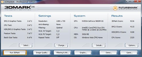 看NV9800M有多强!华硕G50V游戏本评测
