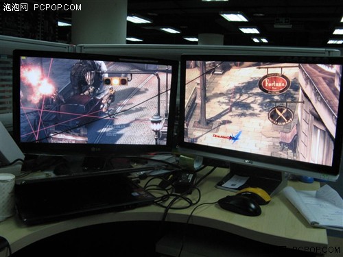 双屏幕拼接的诱惑 3840*1080游戏图赏