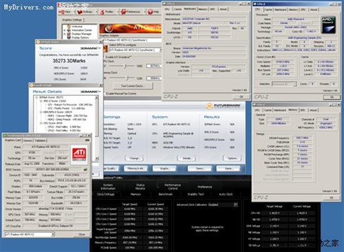 Phenom II狂超6.66GHz 创3DMark06新纪录