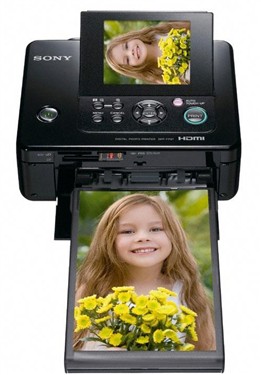 索尼发布 两款高端便携式照片打印机_索尼热升