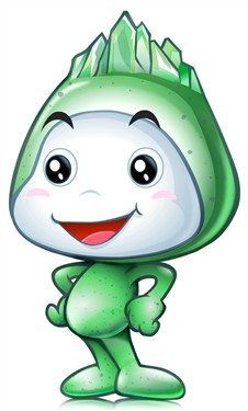 华擎环保大使 "小石头"布绒公仔亮相!