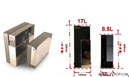 美女VS美机 --同方mini黑钻美不胜收