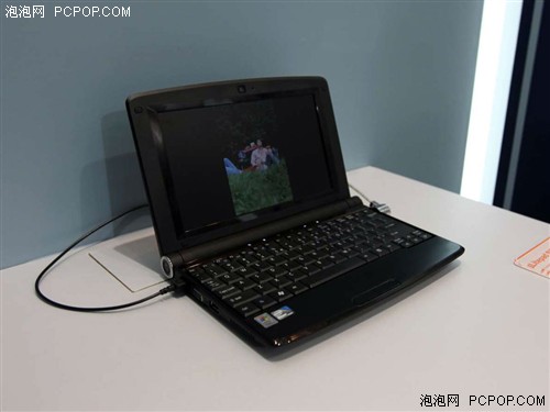 Computex2009:宇达电通Mio展示上网本