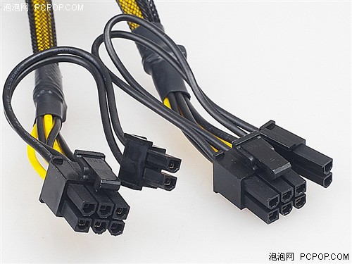双路6 2pin接口