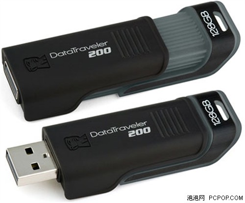 突破上限！金士顿发布128G容量闪存盘