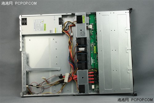 钢板1.5mm厚 华硕1U服务器机箱看拆解