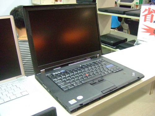 thinkpad w500进入二手笔记本市场