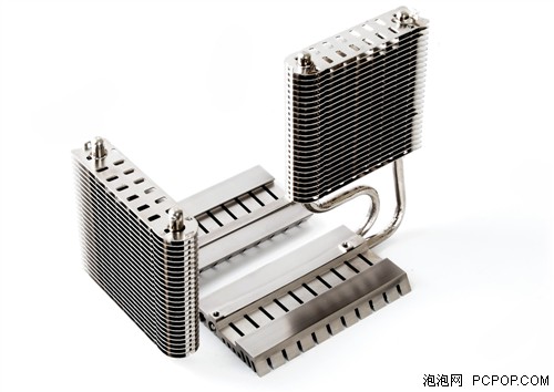 为4890降温!曝光利民打造新款散热器