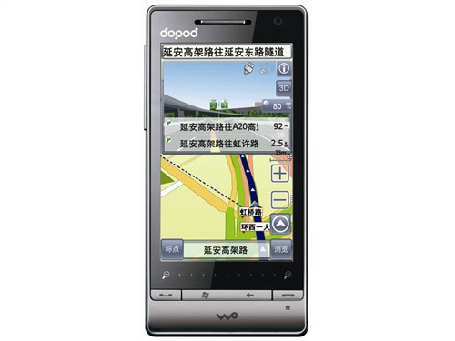 多普达T5388 完美演绎人本新境界_多普达手