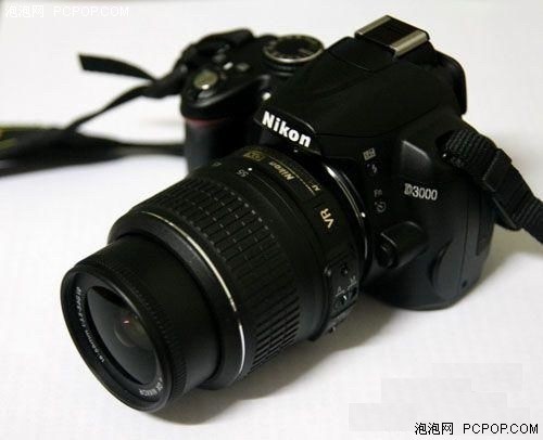 单反套机不足四千 尼康D3000相当便宜_尼康数