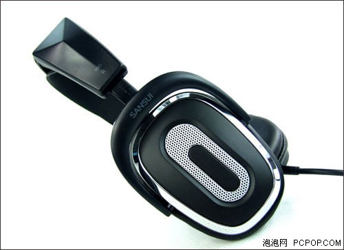 是山水好听 LHS-720MV折叠耳机_山水耳机新