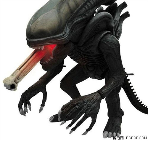 异形降临现实!Q版比例异形U盘将上市_U盘新闻