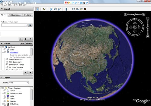 Google地图中国版 YFmap震撼实景导航_ACC