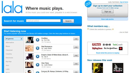 苹果收购在线音乐网 下载歌曲更便宜