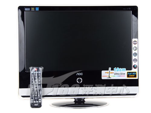 全高清液晶电视 AOC V22t可一机两用_AOC液