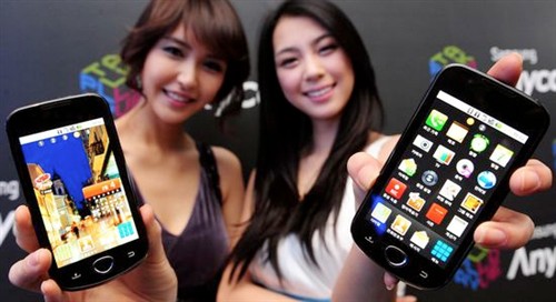 Samsung’s first Android 2.1 M100S released