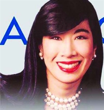 雅芳ceo钟彬娴(图片来自互联网)