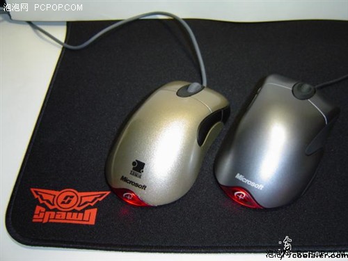 开箱拆解换微动 Zowie金色版IO1.1 ZG_微软鼠