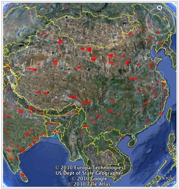 <em>Google Earth</em>更新卫星图含中国多区域_网络工