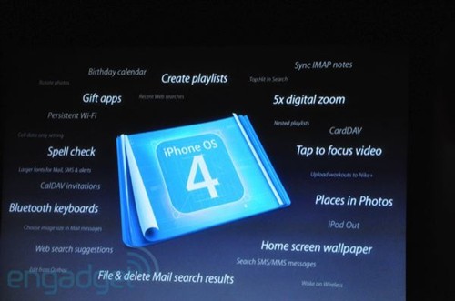 苹果iPhone OS 4.0七大特性详细解析 