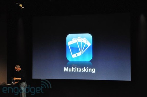 终于支持多任务 iPhone OS4.0隆重登场 