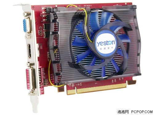 9550灵魂附体?盈通全新发布R5550显卡 