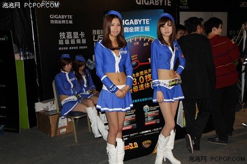 美女如云!NGF2010大会ShowGirl多图秀 