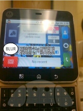 Android 2.1系统 MOTO