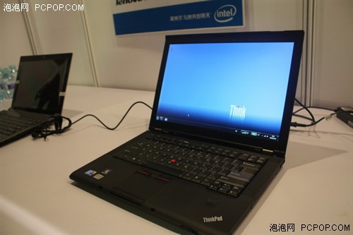 IDF2010:联想及ThinkPad新笔记本展示 