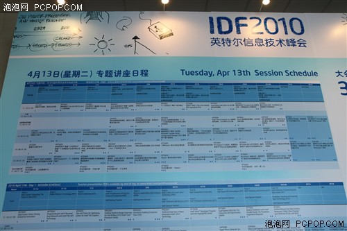 IDF2010：尖端技术 